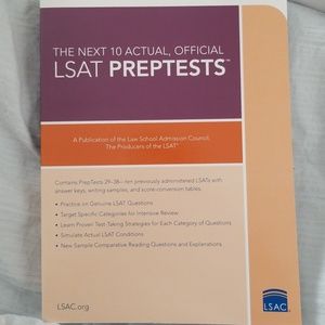Brand New LSAT Preptests